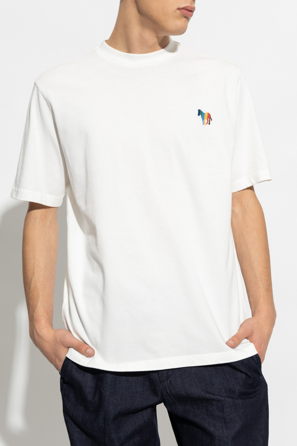 PS Paul Smith Cotton T | Workout Ready Tech T-shirt Homme